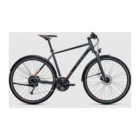 Bicicleta Urbana Cube Curve Allroad 2017 - Envío Gratuito