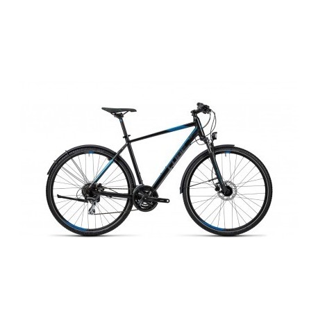 Bicicleta Urbana Cube Curve Allroad 2016 Rodada 29 - Envío Gratuito