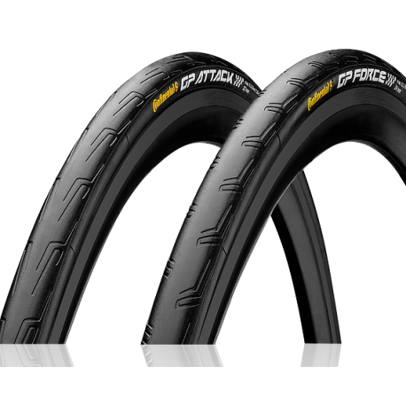 Set de llantas GP Attack/Force 700X22/24c - Envío Gratuito