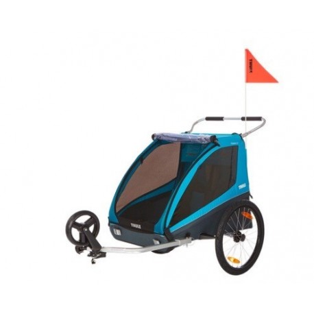 Remolque para Bicicleta Thule Coaster2  CycleStroll - Envío Gratuito