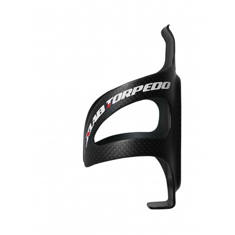 Porta ánforas XLAB Torpedo Carbon Negro Mate - Envío Gratuito