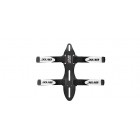 Base Para Torpedo Xlab Mini Mount Carbon - Envío Gratuito