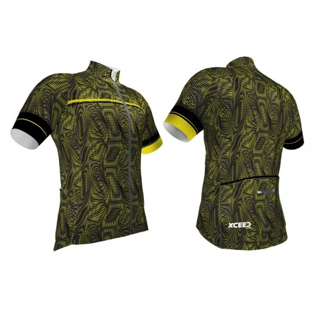 Jersey para Ciclismo Xceed Pro 3 Para Hombre - Envío Gratuito