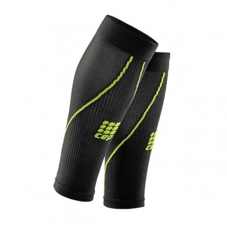 Pantorrilleras CEP Progressive Compression 2.0 Hombre Negro y Verde - Envío Gratuito