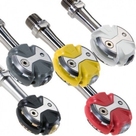 Pedales de Ruta SpeedPlay Zero Con Placa Para Caminar - Envío Gratuito