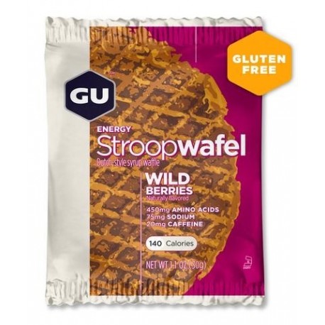 Gu Waffles StroopWafel - Envío Gratuito