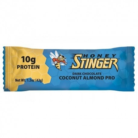 Barras de Proteína Honey Stinger Chocolate, Coco y Almendra II - Envío Gratuito