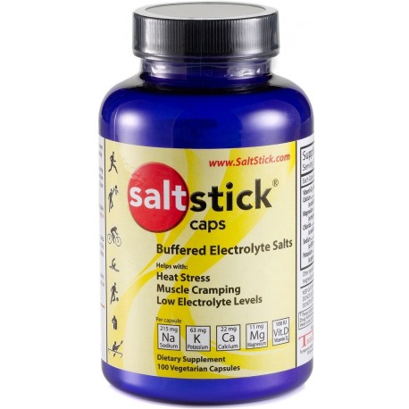 Electrolitos Saltstick Caps - Envío Gratuito