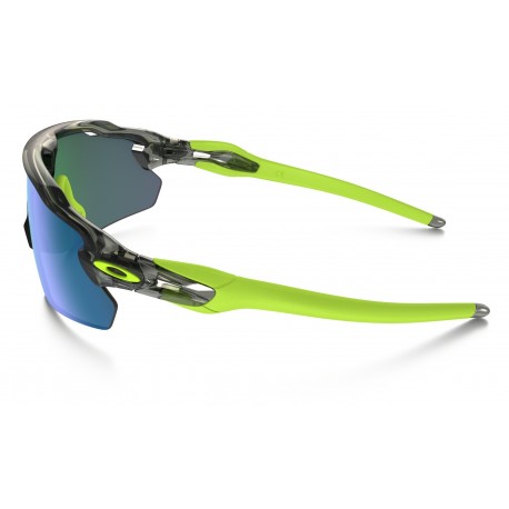 Lentes de sol Oakley Radar EV Pitch Gris Verde Lente Jade Iridium - Envío Gratuito