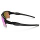 Lentes de sol Oakley Flak 2.0 XL Negro Brillante Con Lente Prizm Trail - Envío Gratuito
