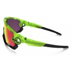 Lentes de sol Oakley Jawbreaker Matte Uranium Prizm Road - Envío Gratuito