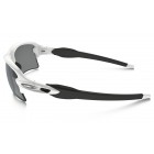 Lentes de sol Oakley Flak 2.0 XL Polished White Black Iridium - Envío Gratuito
