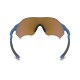 Lentes de sol Oakley Evzero Range Matte Sky Blue Prizm Trail - Envío Gratuito
