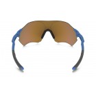 Lentes de sol Oakley Evzero Range Matte Sky Blue Prizm Trail - Envío Gratuito