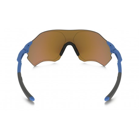 Lentes de sol Oakley Evzero Range Matte Sky Blue Prizm Trail - Envío Gratuito