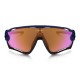 Lentes de sol Oakley Jawbreaker Polished Navy Prizm Trail - Envío Gratuito