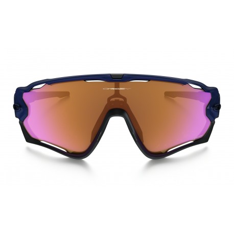 Lentes de sol Oakley Jawbreaker Polished Navy Prizm Trail - Envío Gratuito