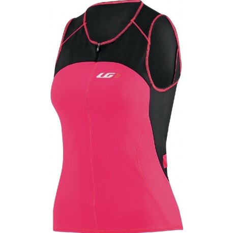 Top sin Mangas para Triatlón Louis Garneau Comp para Dama - Envío Gratuito