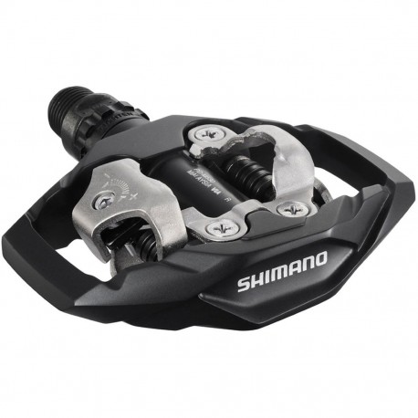 Pedales de MTB Shimano PD-M530 SPD con placas - Envío Gratuito