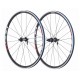 Set de Ruedas para Ruta Shimano WH-R501 8-10V Negro - Envío Gratuito