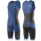 Trisuit 2XU Elite Compression Azul - Envío Gratuito