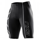 Short de Compresión 2XU Negro - Envío Gratuito