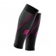 Pantorrilleras CEP Progressive y Compression 2.0 Mujer Negro y Rosa - Envío Gratuito