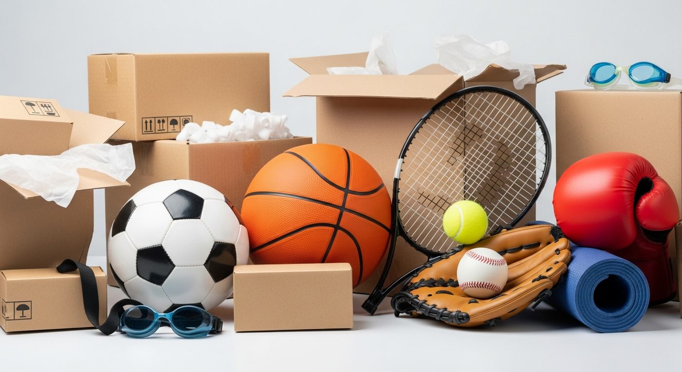 Equipo deportivo con envío a domicilio