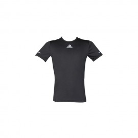 Playera para correr de Hombre Adidas Sequencials S03011-Negro - Envío Gratuito