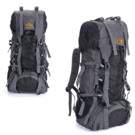 Mochila de deporte al aire libre de 55L bolsa Trekking Camping viaje paquete impermeable monta?ismo escalada - Envío Gratuito