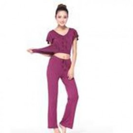 Estilo Coreano Deporte Fitness Yoga (Yoga Algodón Artificial) (marrón) - Envío Gratuito