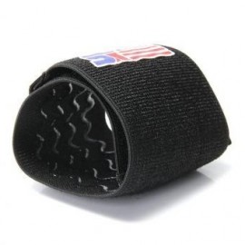 Muñequera Elástica Poliéster Silicona Licra Deporte Protección Velcro Xmas Christmas la Navidad - Envío Gratuito