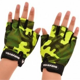 GE Guantes Unisex fitness Deportes Training Ejercicio multifunción para hombres y mujeres (verde del ejército) - Envío Gratuito
