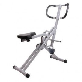 Aparato Ejercitador Slim Crunch Total Body -Plata - Envío Gratuito
