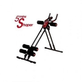 Ab 5 Minute Shaper Coaster Six Pack Abdomenales CF5MINSHAPER-Negro - Envío Gratuito
