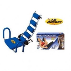 Ab Rocket Maquina Para Ejercicios Abdomen 3 Niveles Abdominales ABROCKET-Azul - Envío Gratuito