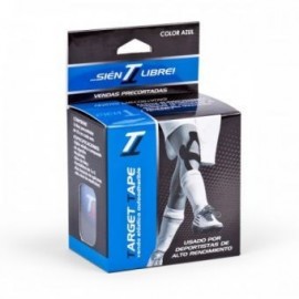 Rollo de Venda Kinesiológica con 16 Cintas Target Tape-Azul - Envío Gratuito