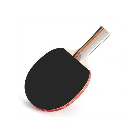 Tenis de Mesa Ping Pong Paddle Raqueta palo con el bolso de la cubierta de Formación de Deportes - Envío Gratuito