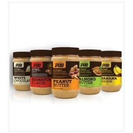 Mantequilla de Mani con Proteina/ Peanut Butter Spreads P28 - Envío Gratuito
