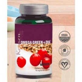 Omega vegetariano KENZEN OMEGA GREEN + DHA Nikken - Envío Gratuito