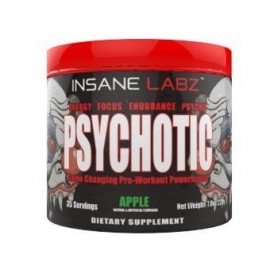 Pre entreno Psychotic de INSANE LABZ 205 gramos - Envío Gratuito