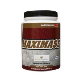 Suplemento Alimenticio Mr Nutrition Maximass Bote con 400 gr. - Envío Gratuito
