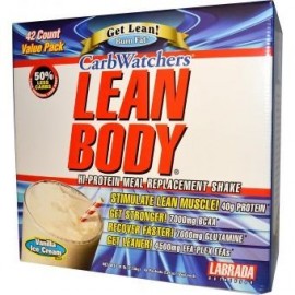 Proteína Lean Body Carb Watchers de Labrada - Envío Gratuito