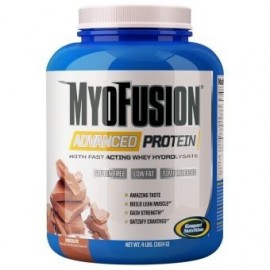 Proteína Gaspari MyoFusion Advanced 4 Lbs sabor Chocolate. - Envío Gratuito