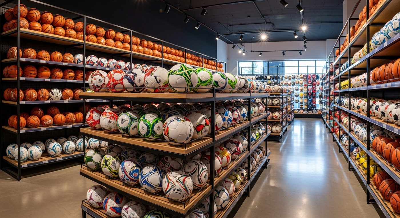 Artículos deportivos de las mejores marcas