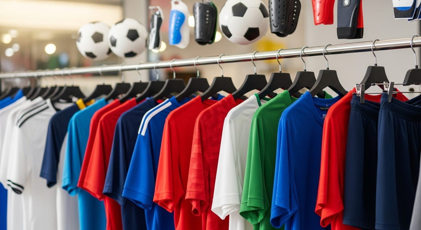 Ropa deportiva y jerseys